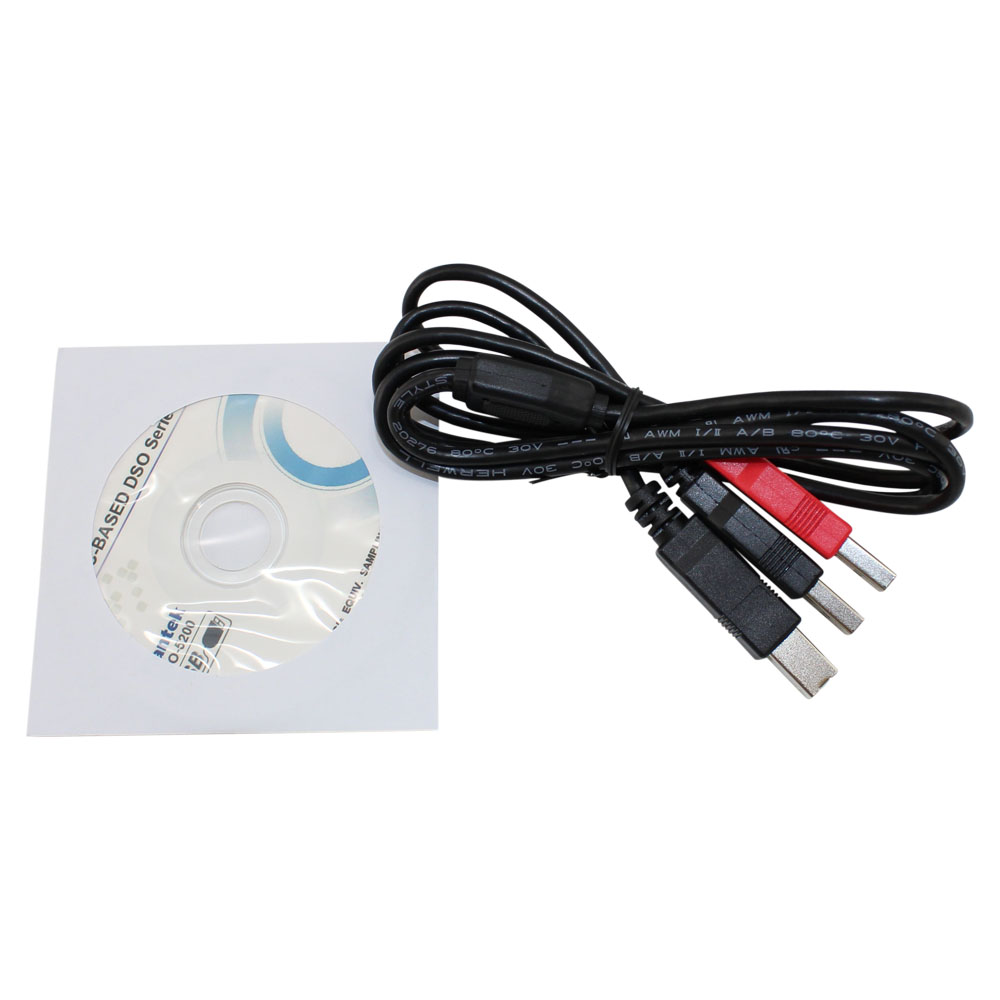 New Hantek 200MHz PC Based USB Oscilloscope DSO5200