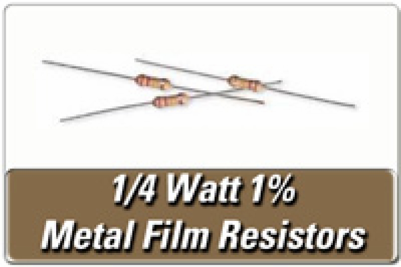 入園入学祝い Film Metal Resistor 1% Watt 1/4 Ohm 147K テーブル・チェア・ハンモック