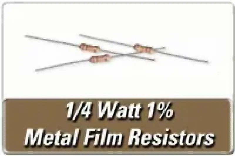RESISTENZE DI PRECISIONE STRATO METALLICO TOLL. 1% 1/4W 499 OHM - Confez. 500 Pezzi - Foto 2