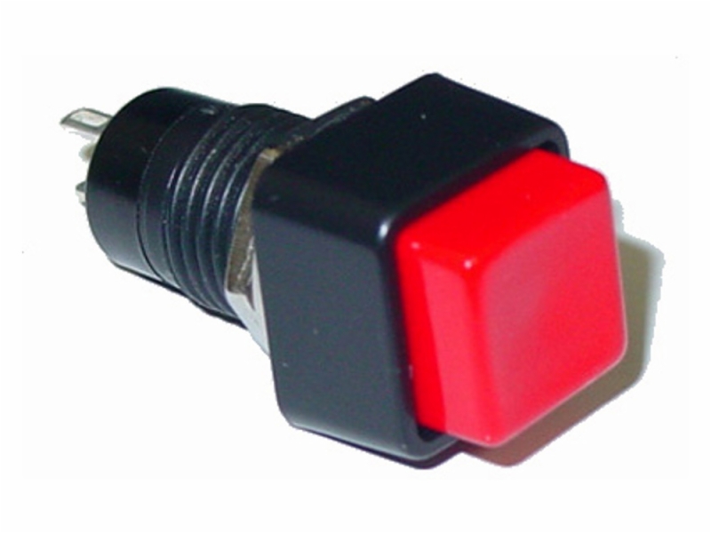 【関税込み】Pushbutton ボンバー Lot Of 5 Cherry 0E6940A0 Switch Pushbutton 10A 125/250 Vac