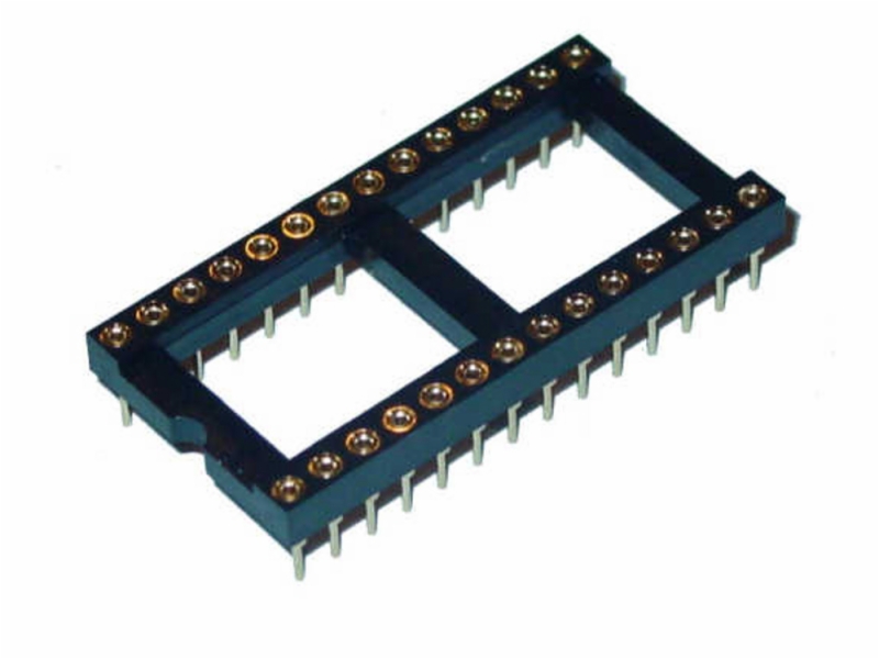 40 Pin Wire Wrap IC Socket