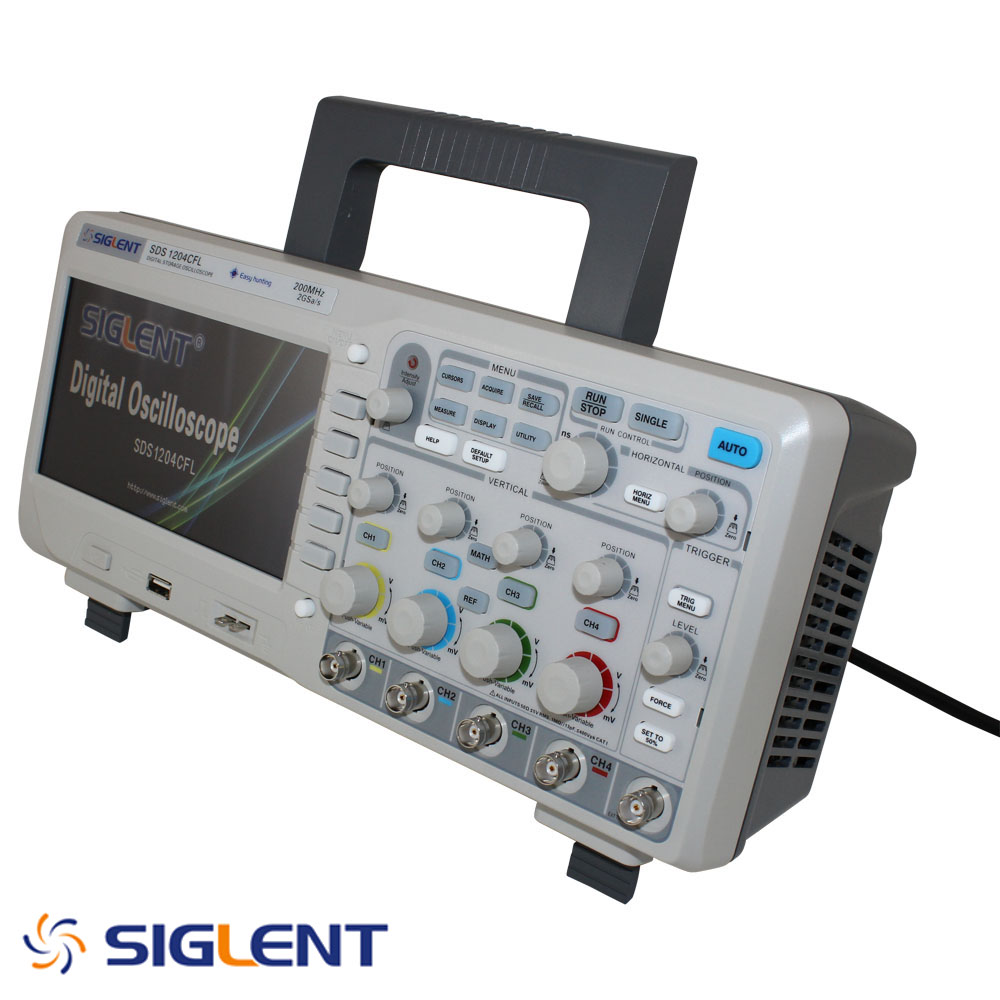 SIGLENT 200MHZ 4 CH DIGITAL STORAGE OSCILLOSCOPE