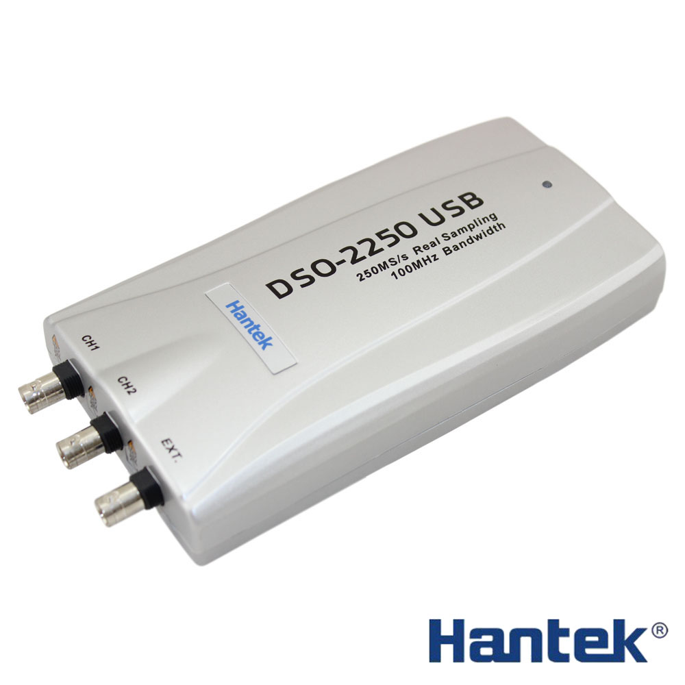 USB DSO 100MHZ (250MS/S SAMPLI