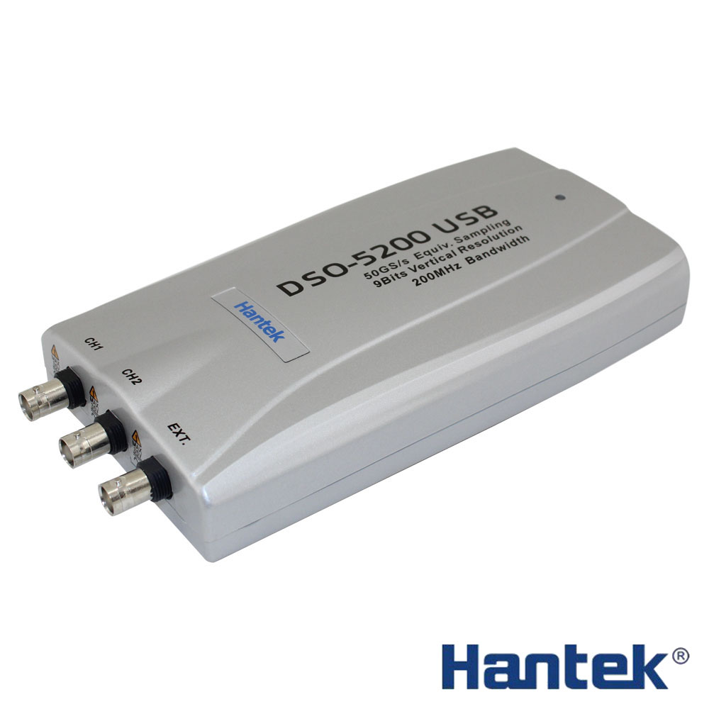 USB DSO 200MHZ (50MS/S SAMPLIN
