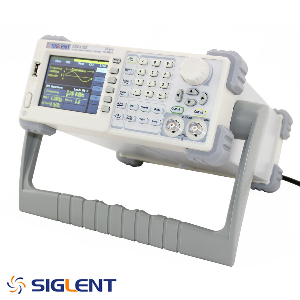 SIGLENT ARBITRARY FUNCTION GENERATOR 25MHZ