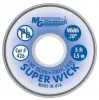 MG CHEMICALS 426 DESOLDERING BRAID #4 FINE BRAID SUPER WICK