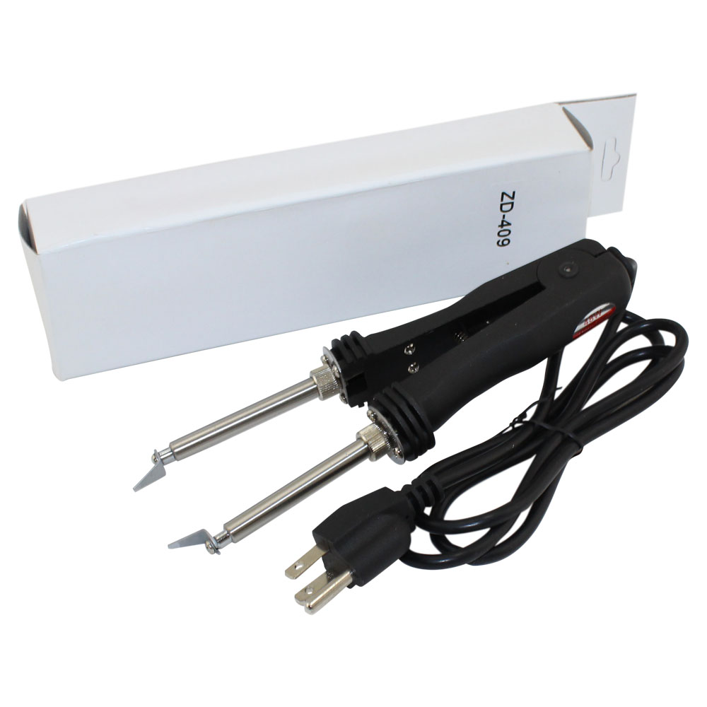 Tweezer Style Soldering Iron for SMD