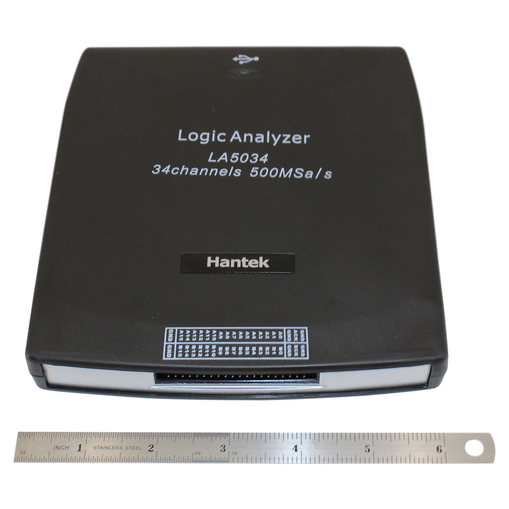 Hantek LA5034 34 Channel USB Logic Analyzer
