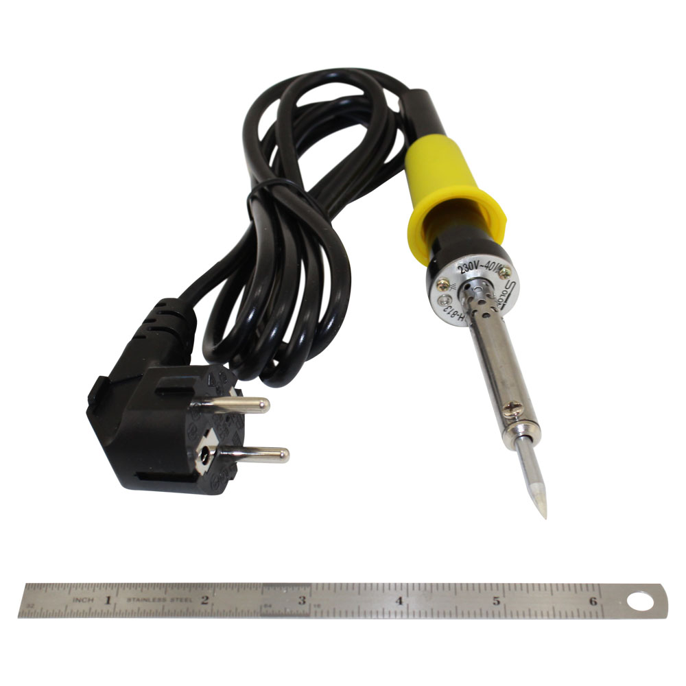 European plug 2-Wire 40W Soldering Iron for 220 Volts