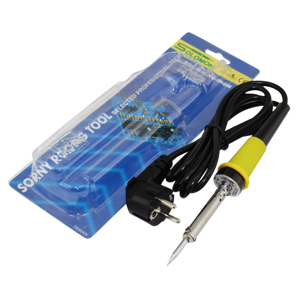 European plug 2-Wire 40W Soldering Iron for 220 Volts