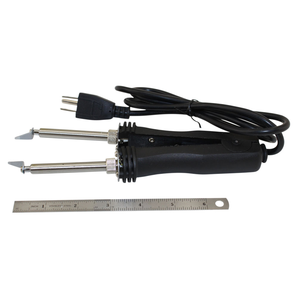 Tweezer Style Soldering Iron for SMD
