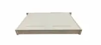 1U 19" RACK MOUNT ENCLOSURE - 300MM DEEP STEEL CHASSIS