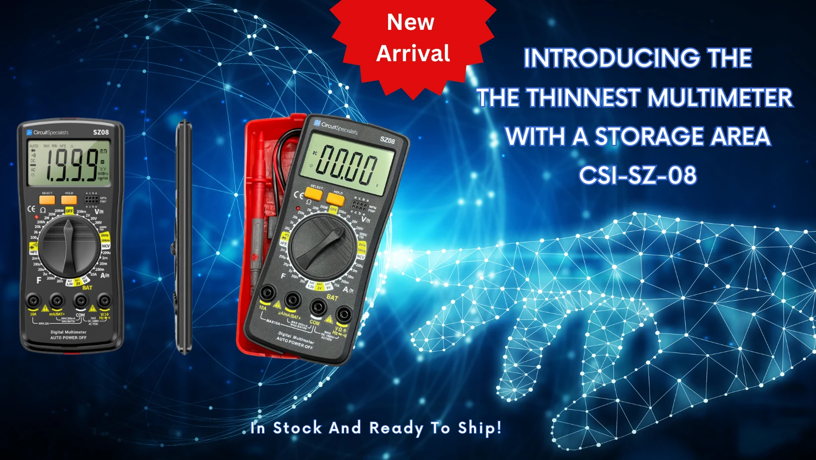 Circuit Specialists | Shop Test Equipment, Power Supplies, Electronic ...