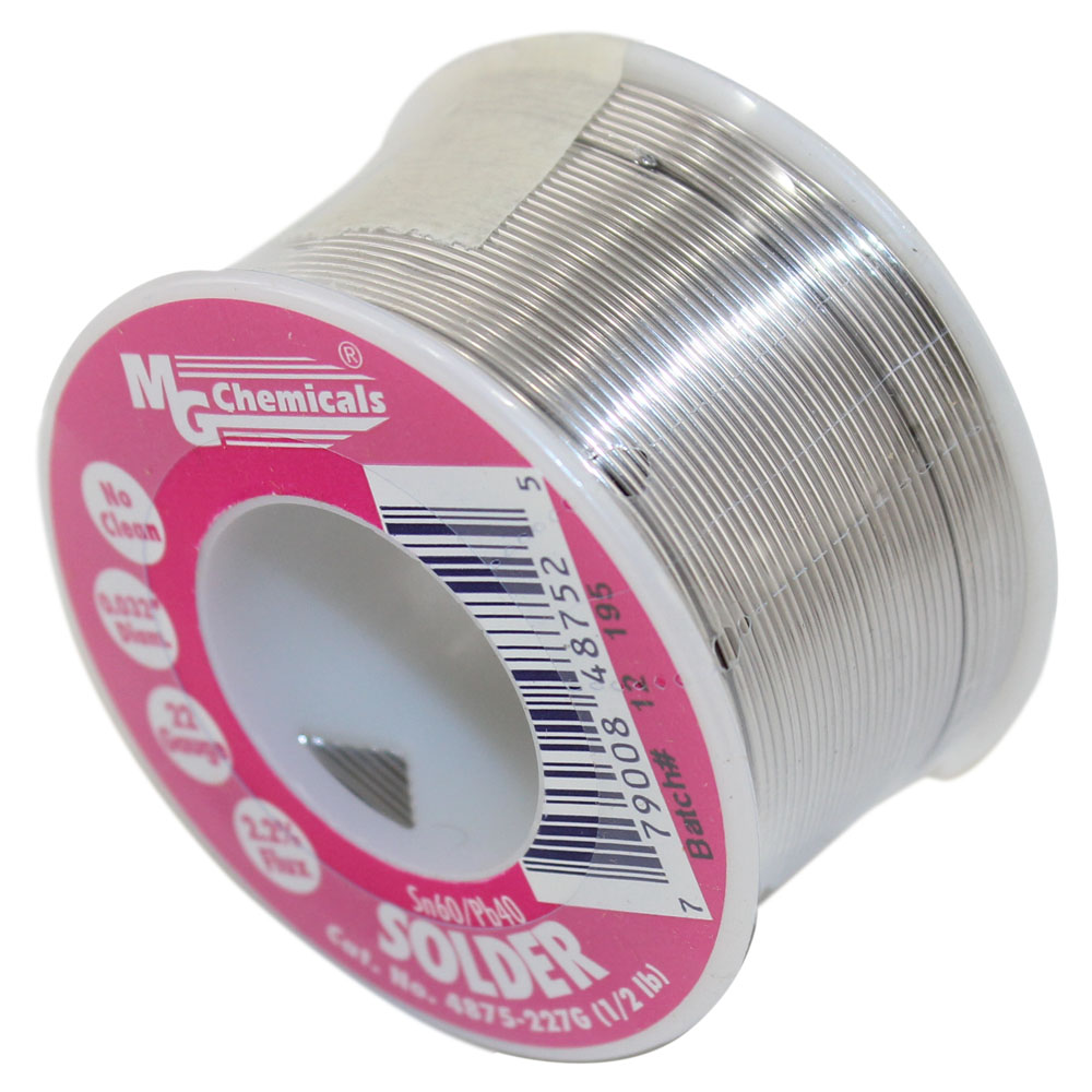 【アデノシン】　 STUDIOUS FSNS-60ULSII MGS MG Chemicals 4875-227G 60/40 Lead Solder (227g/0.8mm) | Circuit