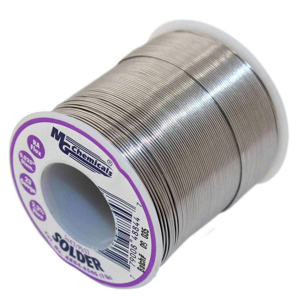 MG Chemicals 4884-454G 63/37 Lead Solder (454g/0.6mm) | Circuit