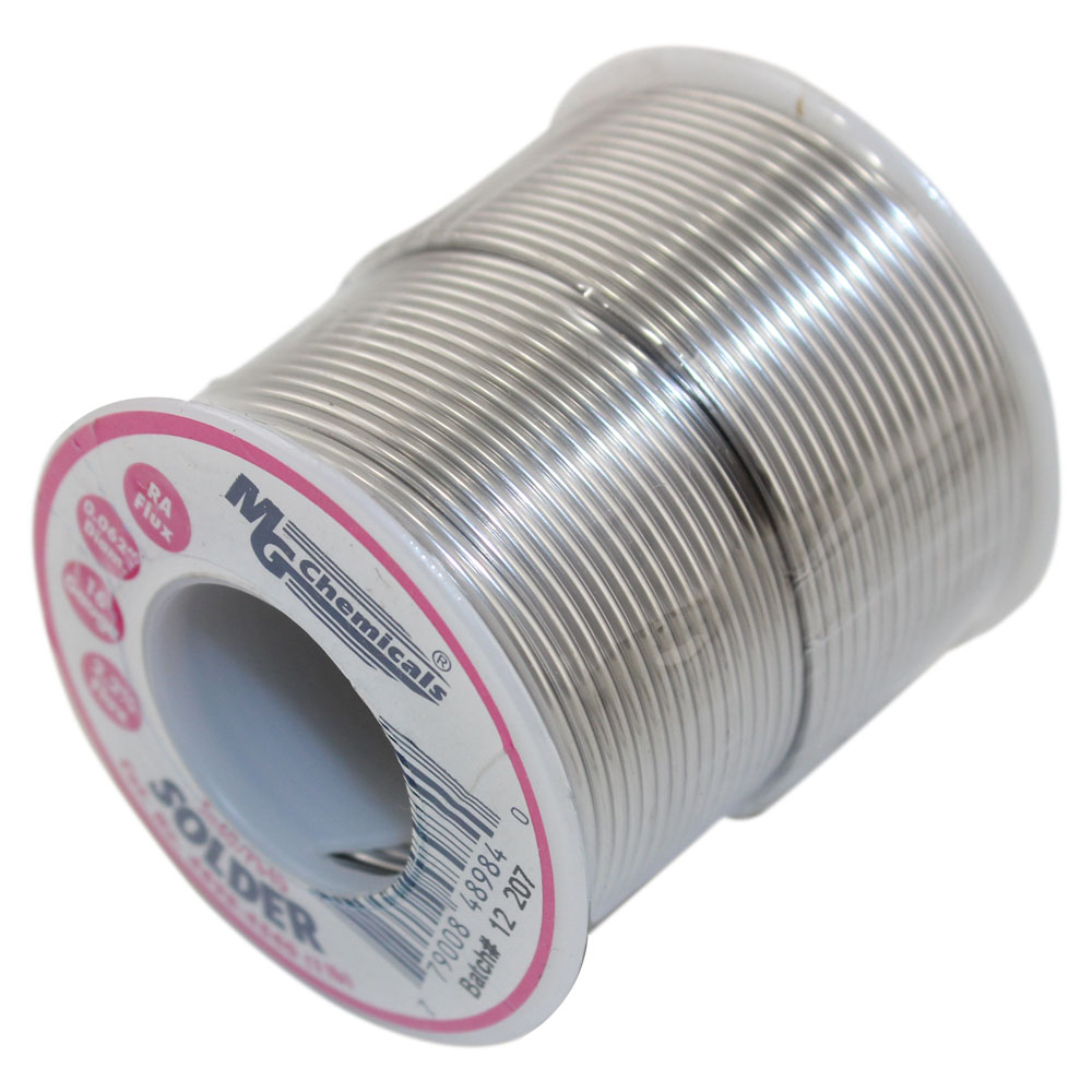 MG Chemicals 4898-454G 60/40 Lead Solder (454g/1.5mm) | Circuit