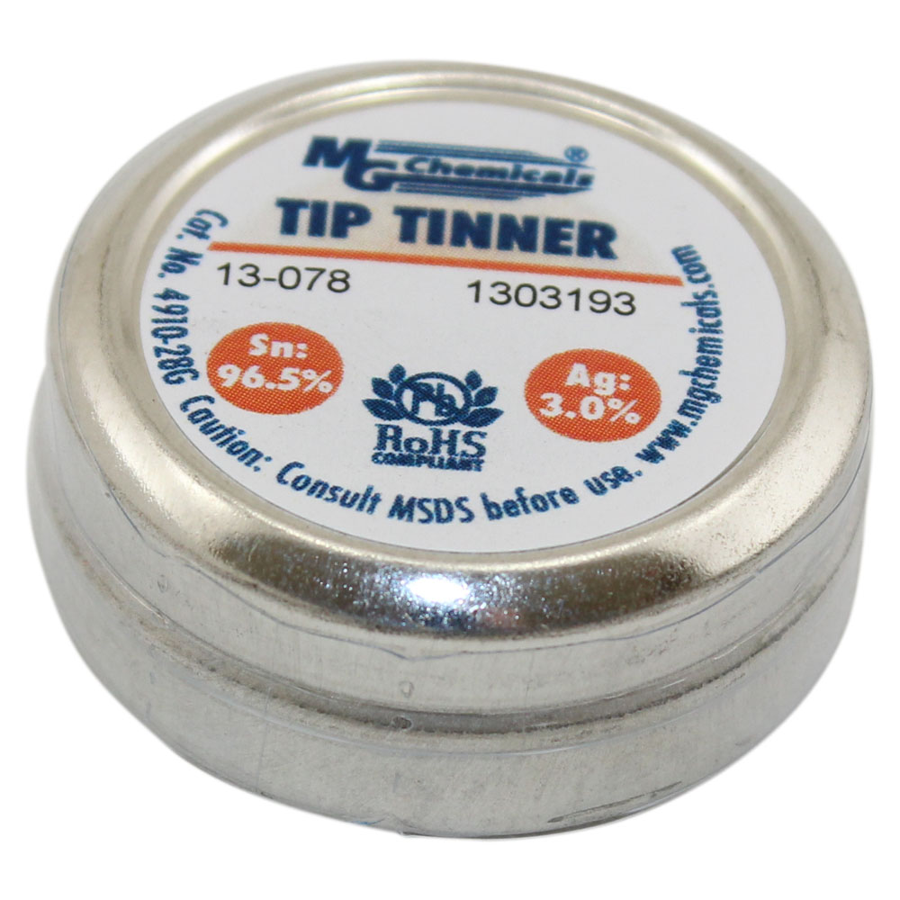 Solder Tin - 96.5% Tin / 3.5% Silver