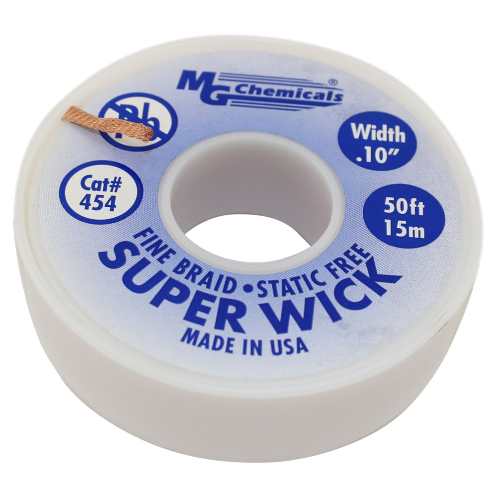 SUPER WICK # 4 BLUE STATIC FRE
