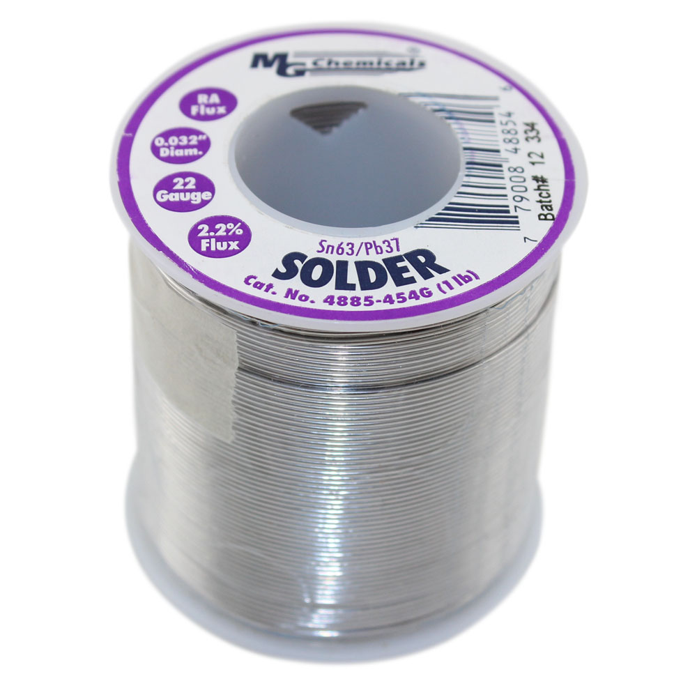SN63/PB37 SOLDER DIAM. .032