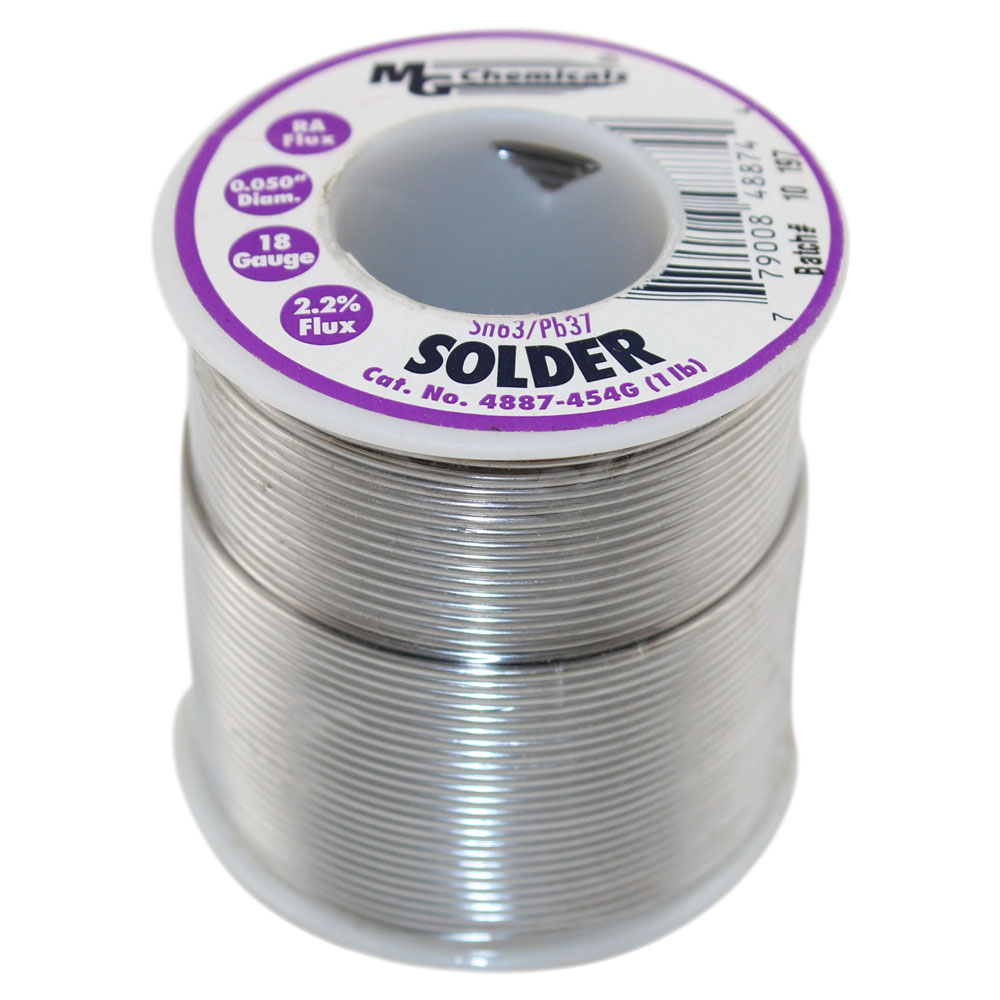 SN63/PB37 SOLDER DIAM. .05