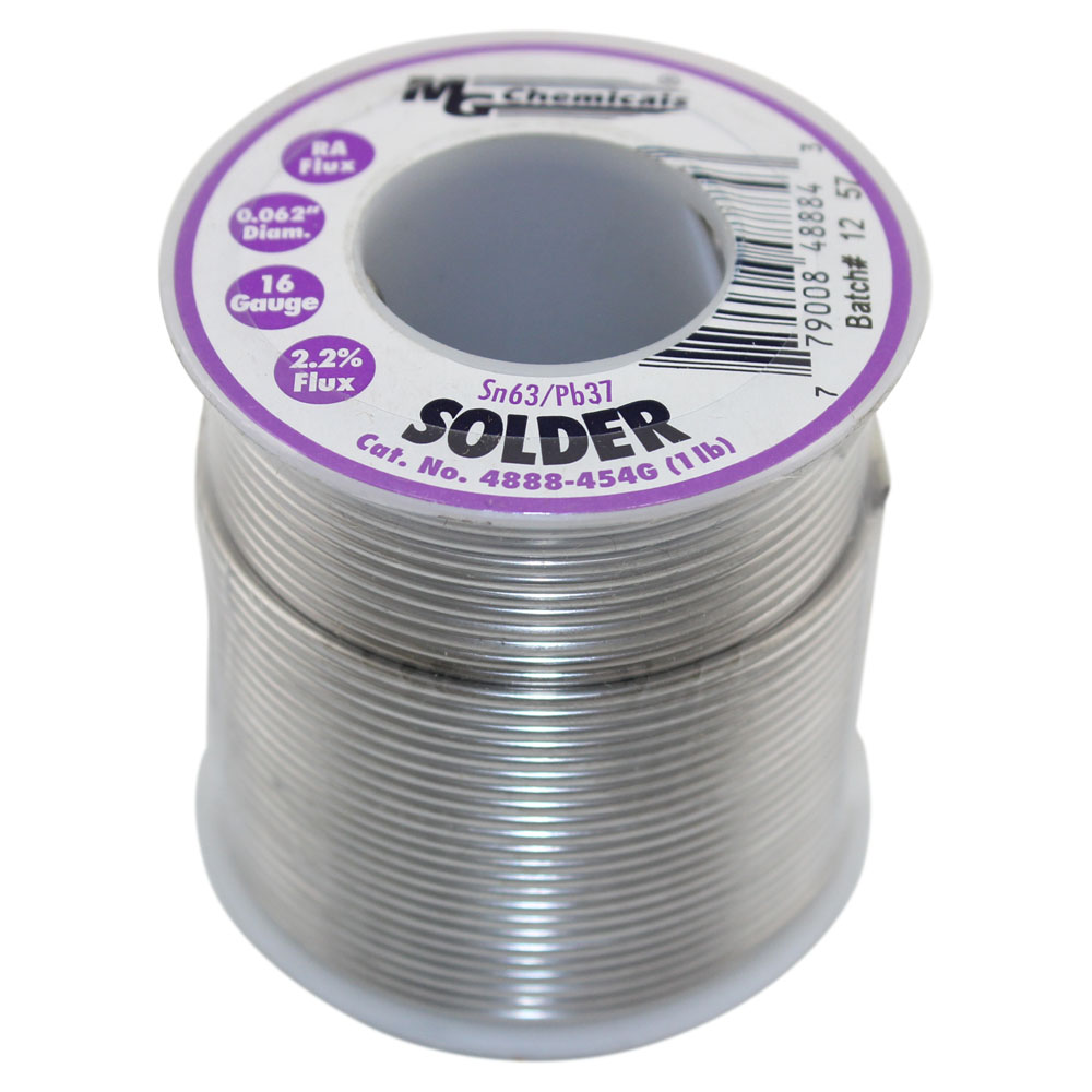 SN63/PB37 SOLDER DIAM. .062