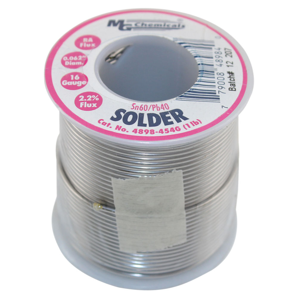 SN60/PB40 SOLDER DIAM. .062