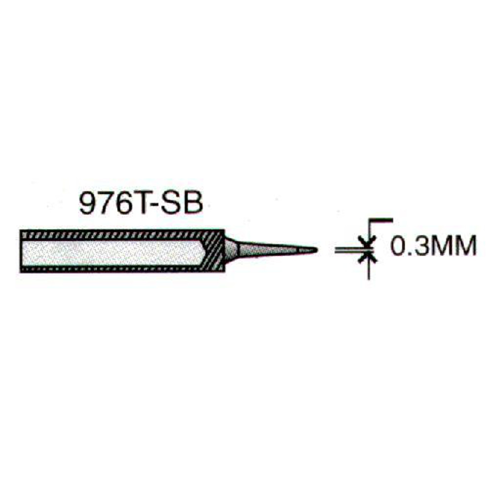 0.3mm Solder Tip - 976T-SB