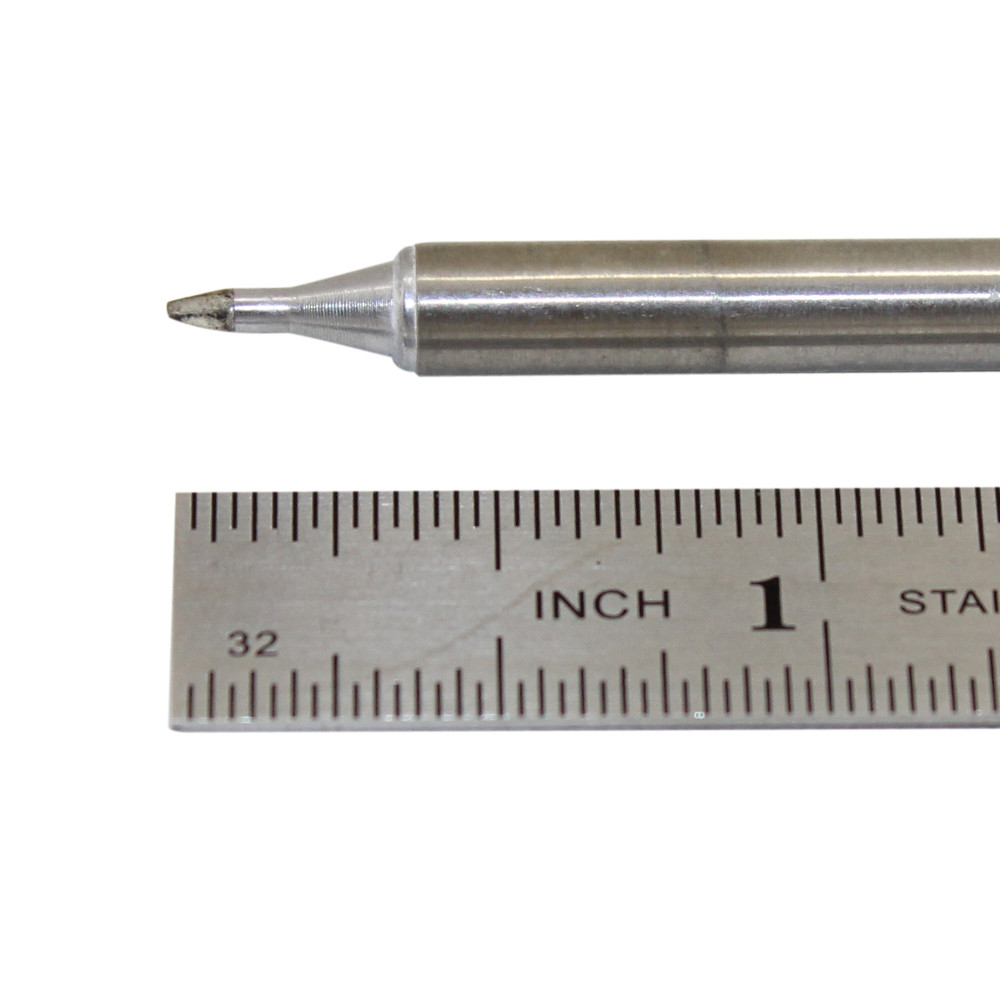 0.8mm Bevel Type LeadFree Solder Tip/Element LF08D Soldering Iron