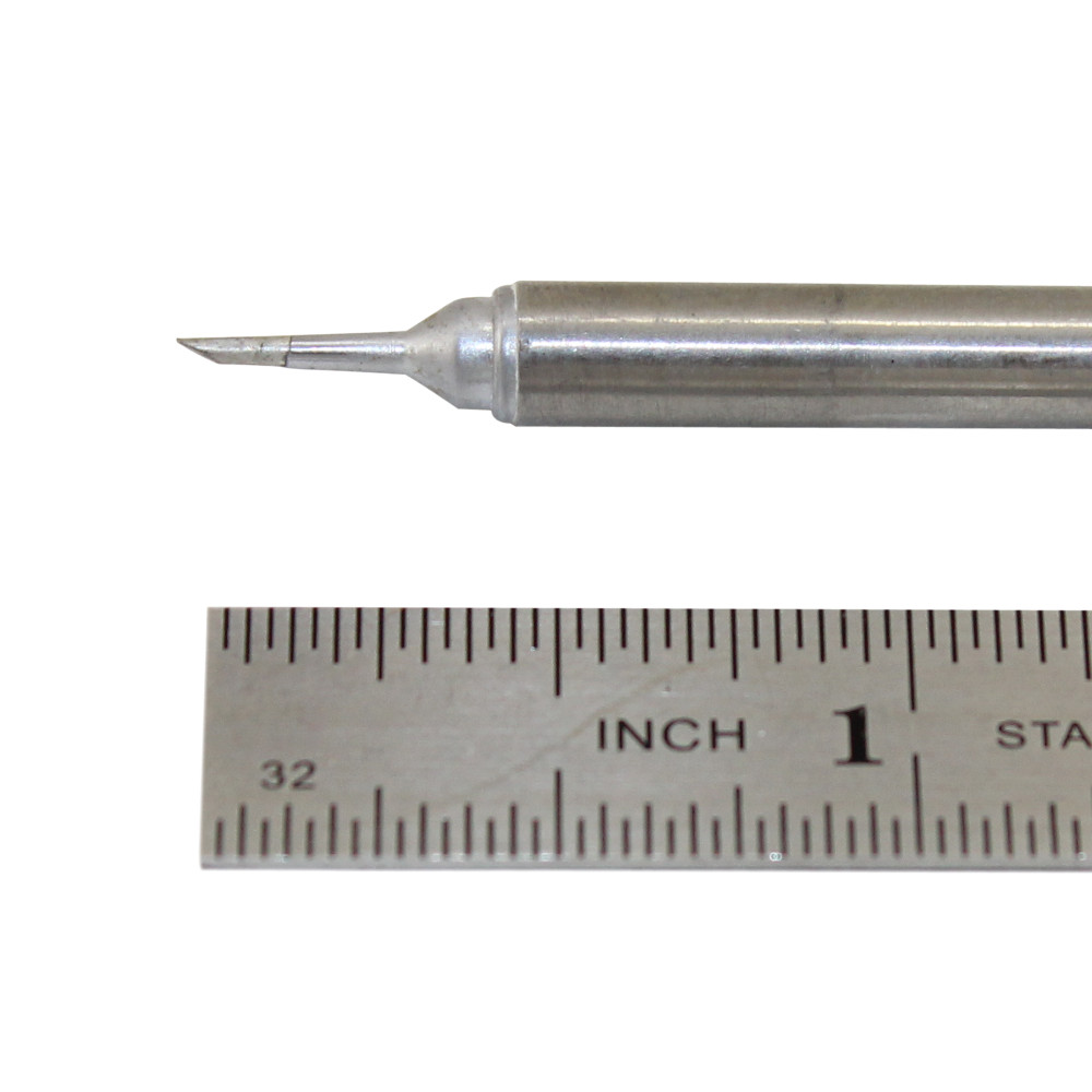 1mm Chisel Type Lead-Free Solder Tip/Element