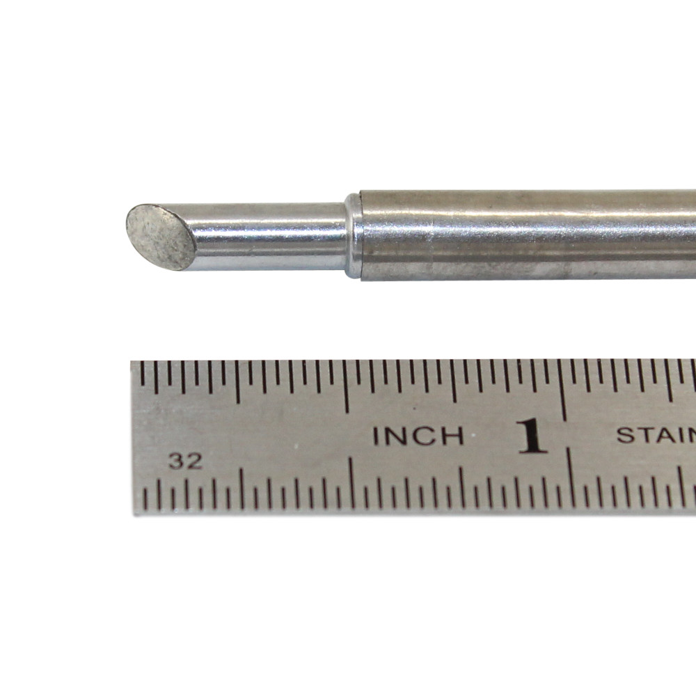 4mm Lead-Free Solder Tip/Element with Chisel Type Tip