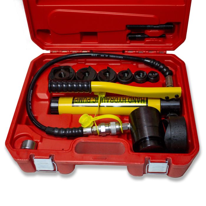 TuffPunch 15 Ton Hydraulic Knockout Punch