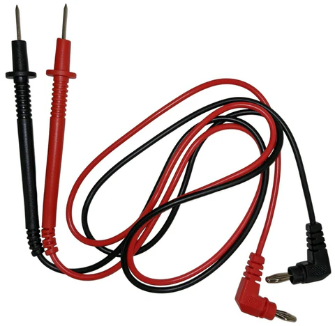 RSR REPLACEMENT MULTIMETER LEAD SET