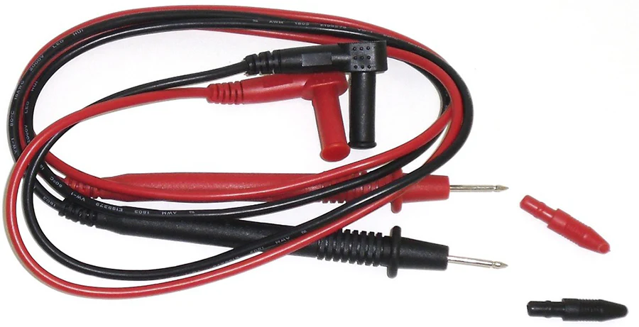 BANANA TO TEST PROBE TEST LEAD SET FOR RECESSED JACK