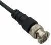 BNC TO IC TEST HOOK LEAD, 36" LONG COAX AND 8" LONG CONNECTING WIRES