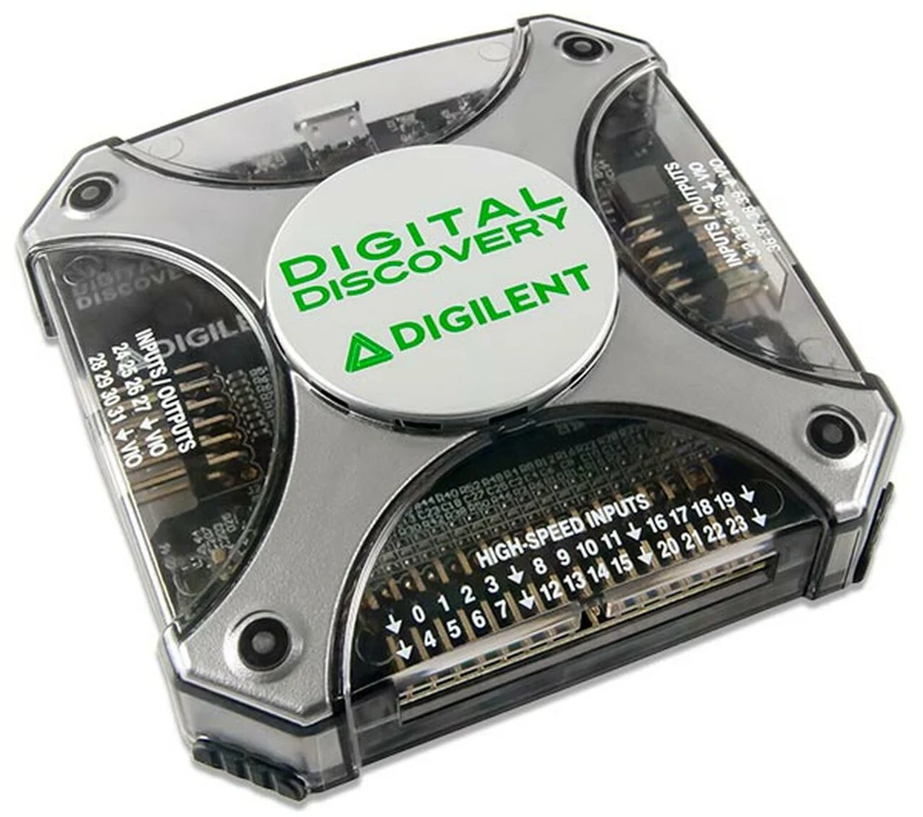 Digilent Digital Discovery: Portable USB Logic Analyzer and Digital Pattern Generator