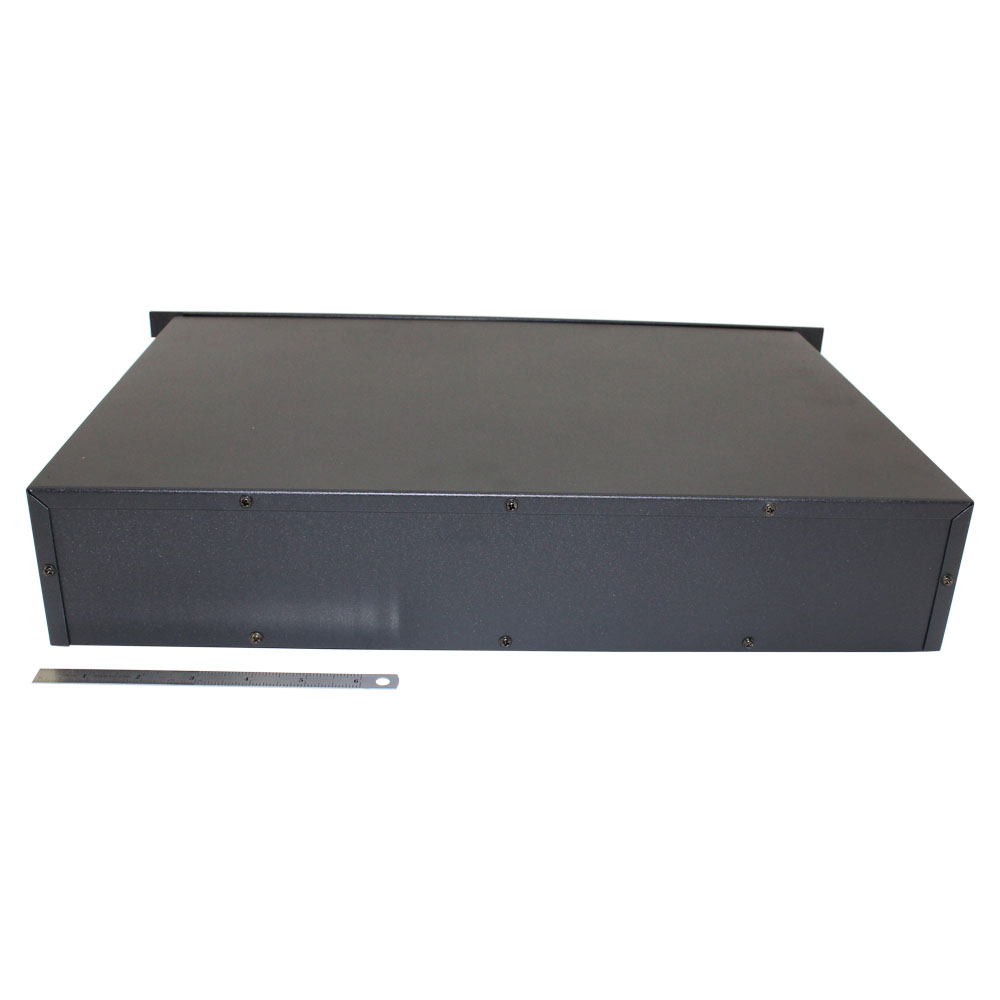 19 Rack Mount Steel Chassis 2u Height And 300mm Deep 19 Rack Mount Steel Chassis 2u Height And 300mm Deep