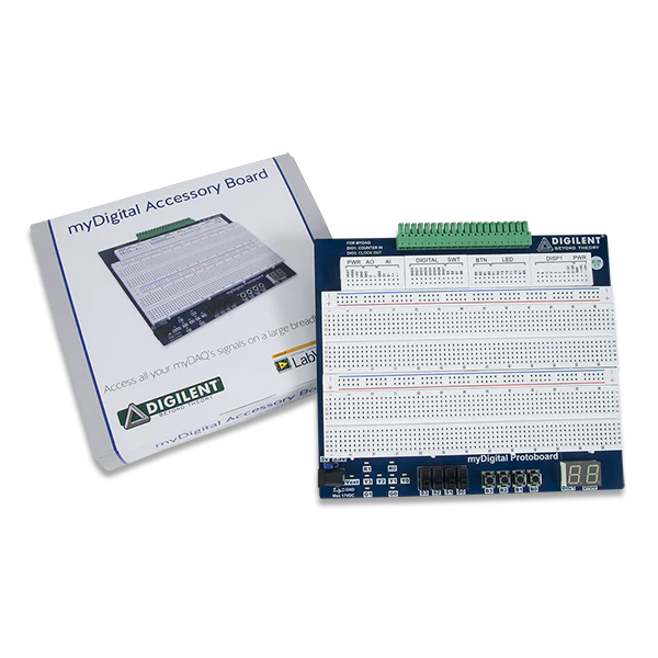 Digilent myDigital Protoboard for NI (National Instruments) myDAQ & myRIO