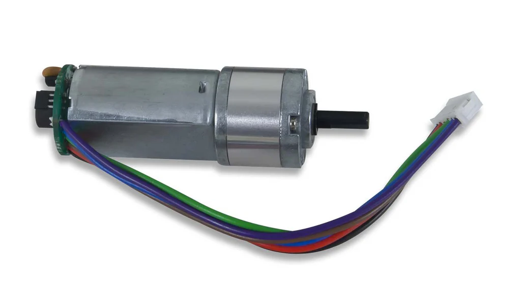 DC Motor / Gearbox (1:19 Gear Ratio): Custom 12V Motor Designed for Digilent Robot Kits
