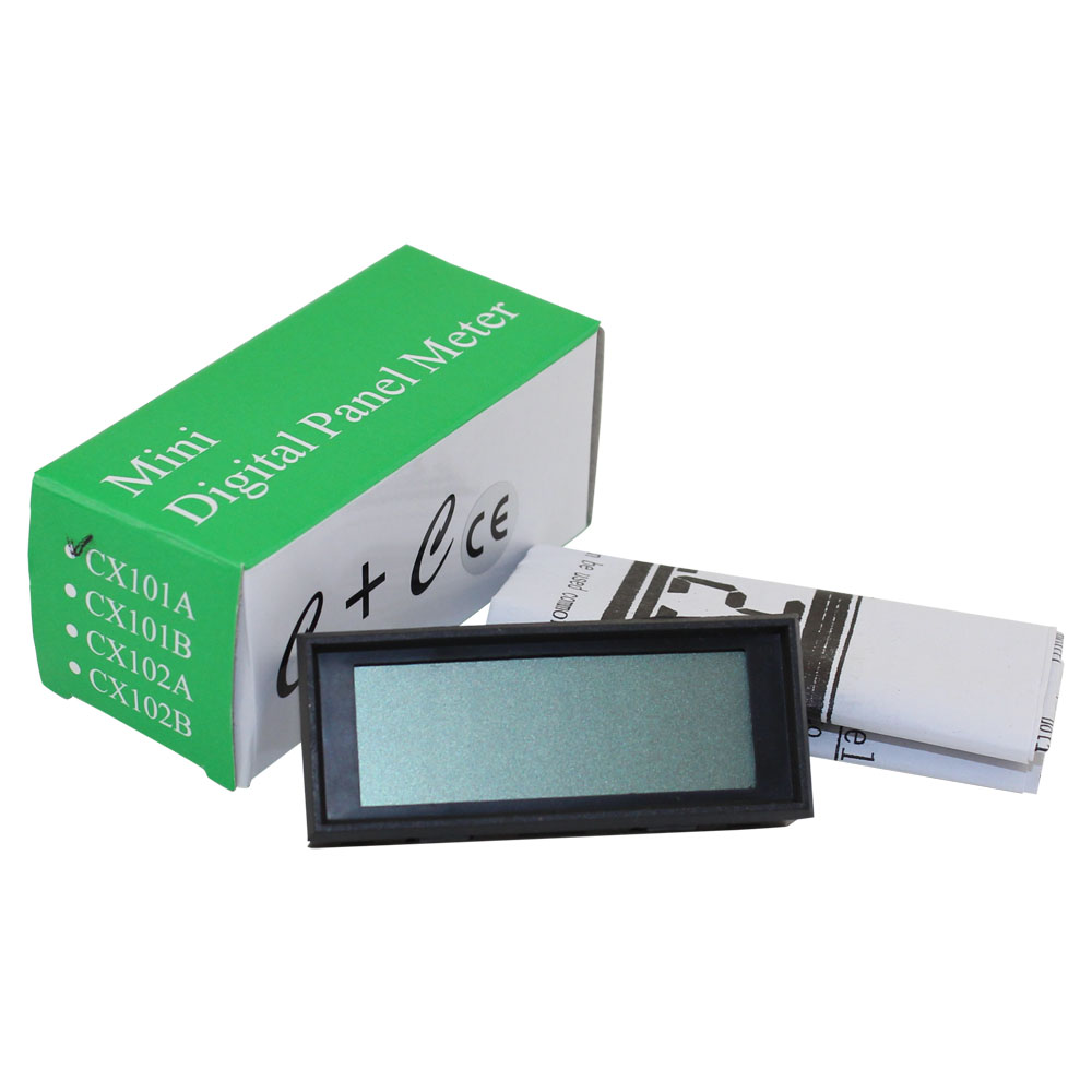 cx101 lcd panel meter brands