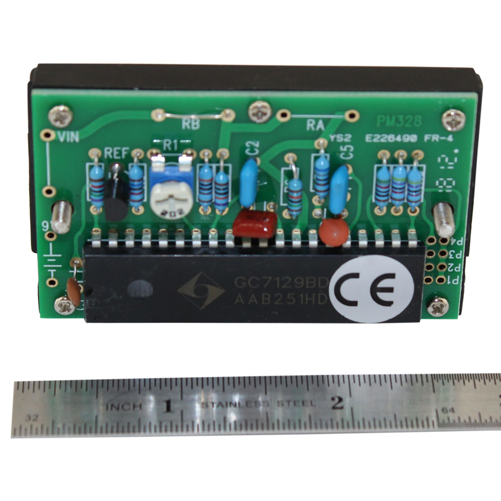 4-1/2 Digit LCD Panel Meter