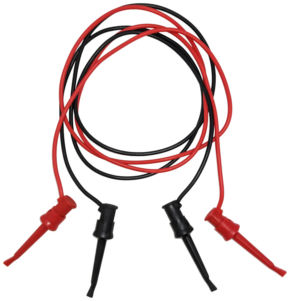Mini Grabber to Mini Grabber Test Lead Set