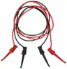 Mini Grabber to Mini Grabber Test Lead Set