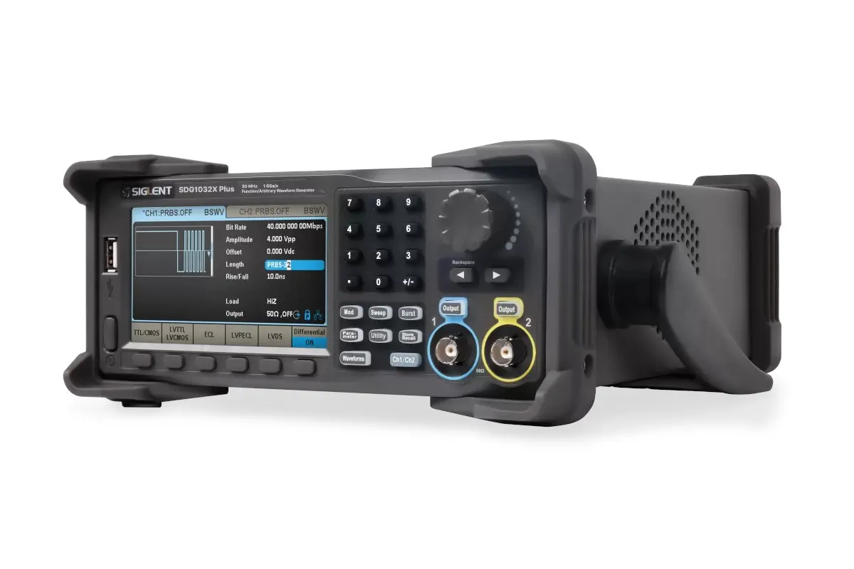 SIGLENT SDG1032X Plus dual-channel function/arbitrary waveform