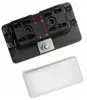 ATO/ATC® FUSE BLOCK W/LED, 4 POLE