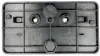 ATO/ATC® FUSE BLOCK W/LED, 4 POLE