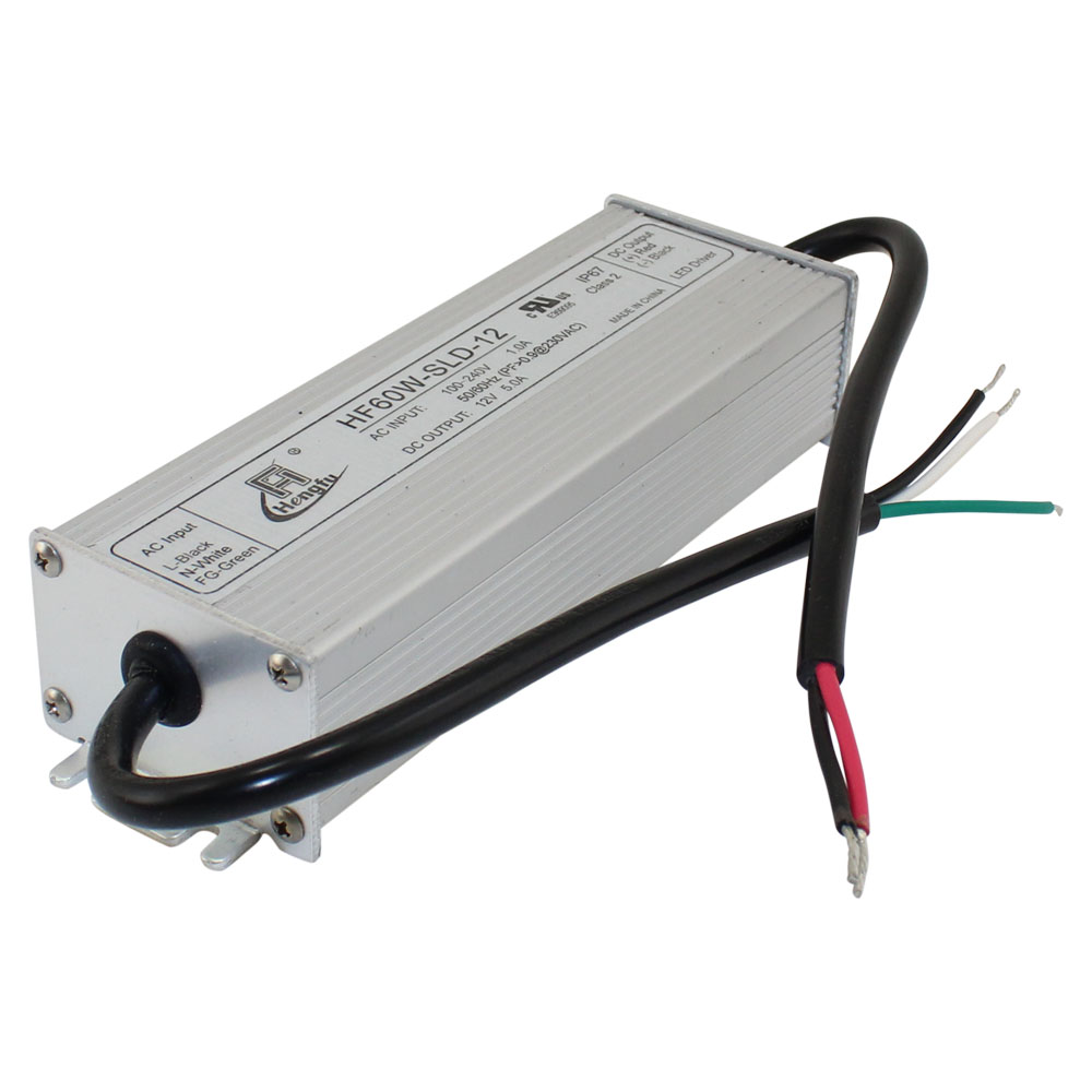 60WATT 12VOLT DC OUTPUT WATERP