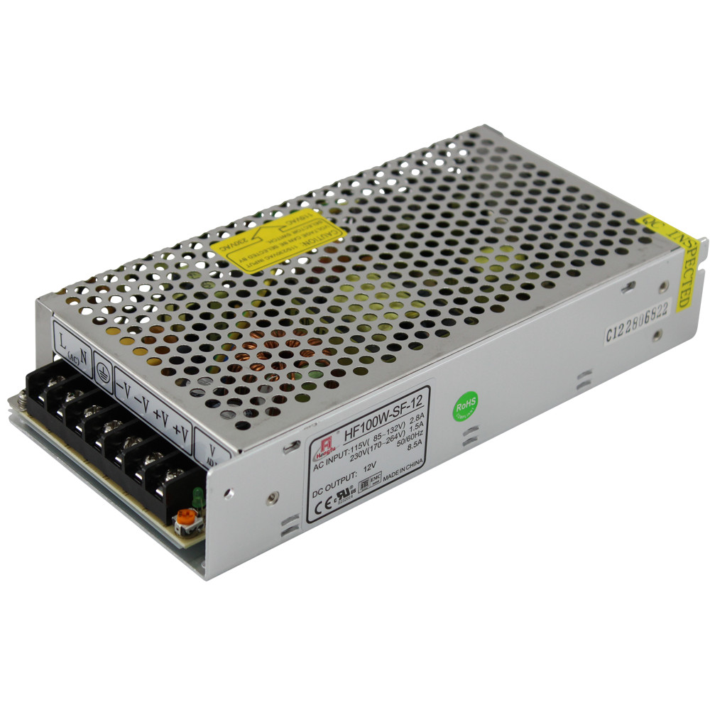 15V, 6.7 Amp Single Output Switching Power Supply