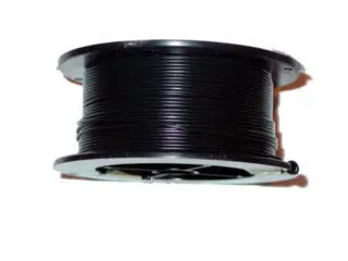 22AWG 1,000FT STRANDED BLACK