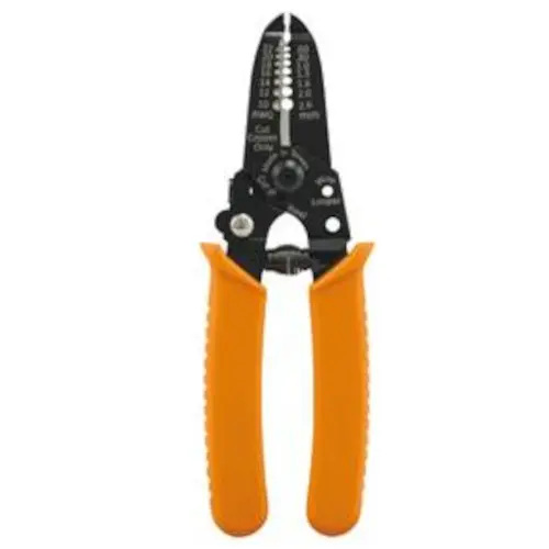 MULTI-PURPOSE 5-IN-1 WIRE STRIPPER & CUTTER