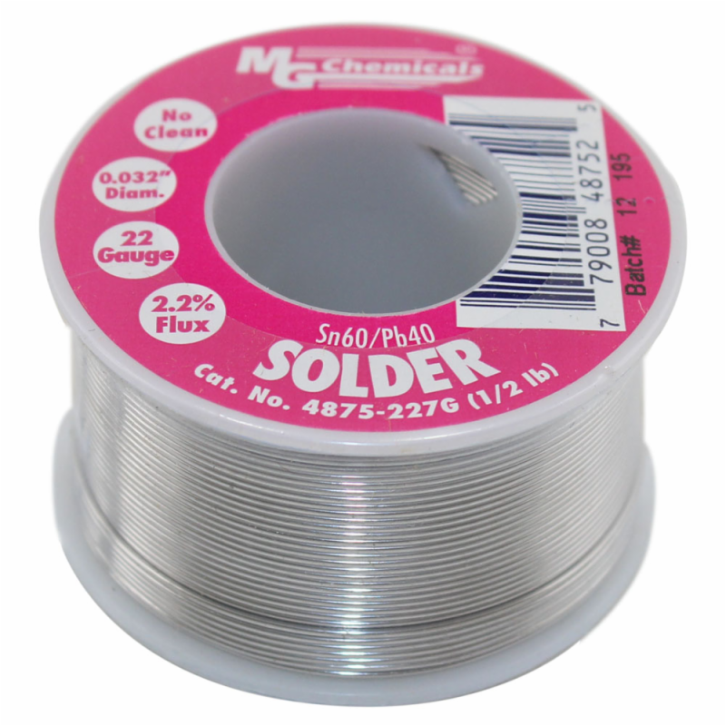 SRA　60×40×40 Value Collection - Rosin Core Solder: Alloy 60/40 | MSC Direct